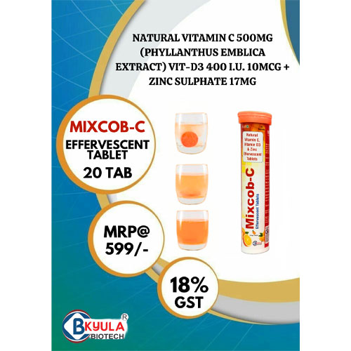 MIXCOB-C Tablets