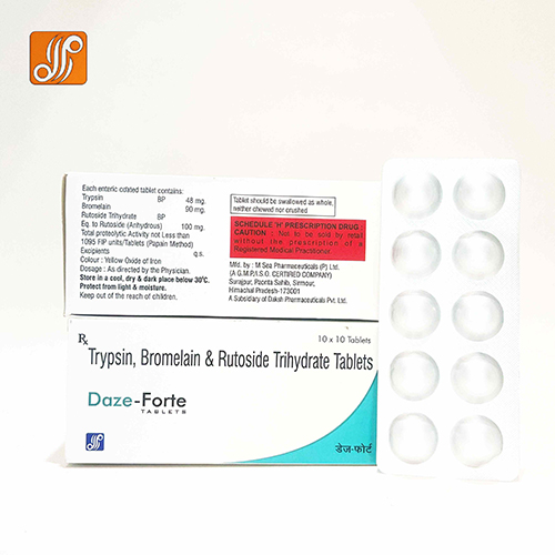 DAZE-FORTE Tablets