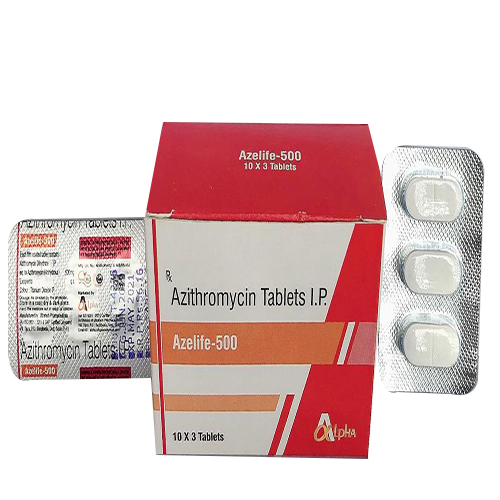 AZELIFE-500 Tablets