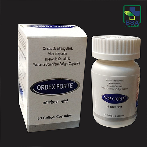 ORDEX FORTE Softgel Capsules