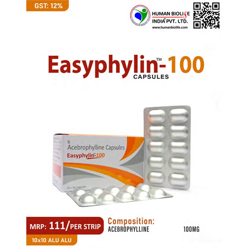 EASYPHYLIN-100 CAPSULES