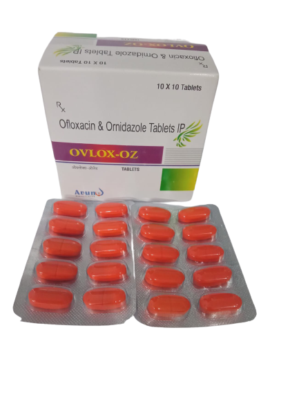 OVLOX-OZ Tablets