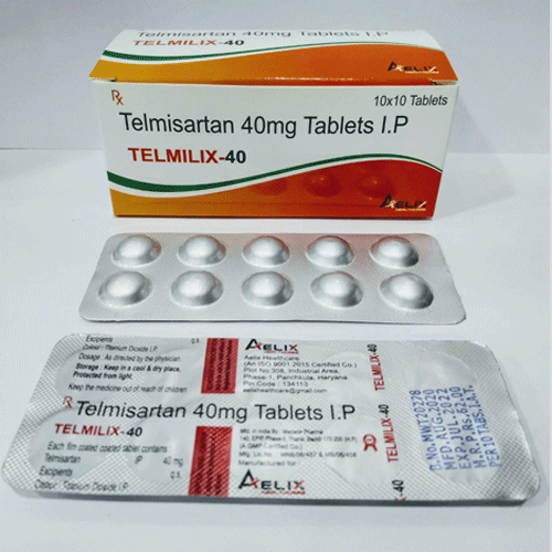 TELMILIX-40 Tablets