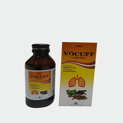 Vocuff Cough Syrup