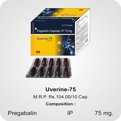 UVERINE-75 Capsules