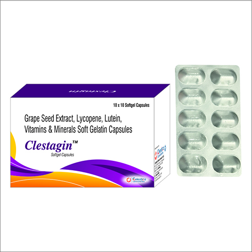 CLESTAGIN Softgel Capsules