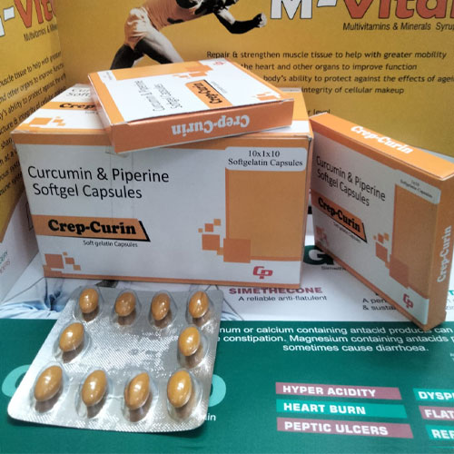 CREP-CURIN Softgel Capsules