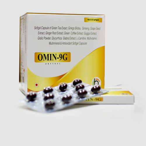 OMIN-9G Softgel Capsules