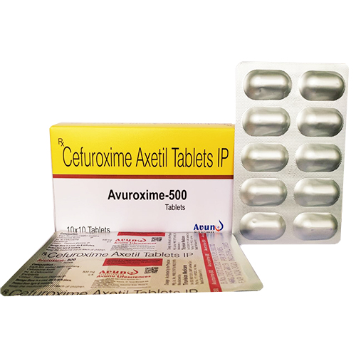 AVUROXIME-500 Tablets
