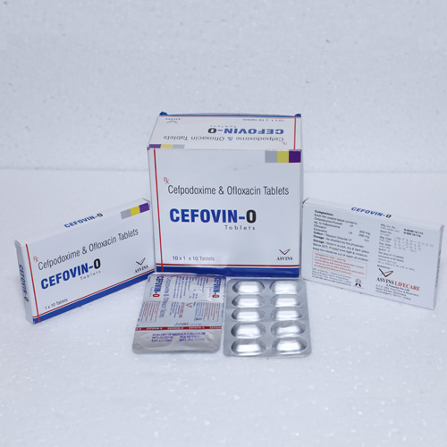 CEFOVIN-O Tablets