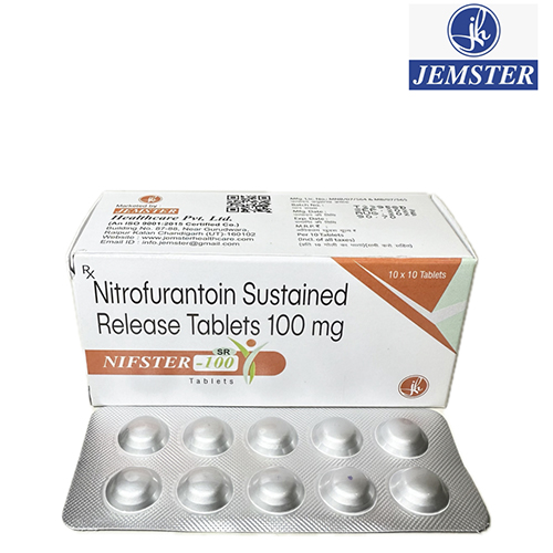 NIFSTER-100 SR Tablets
