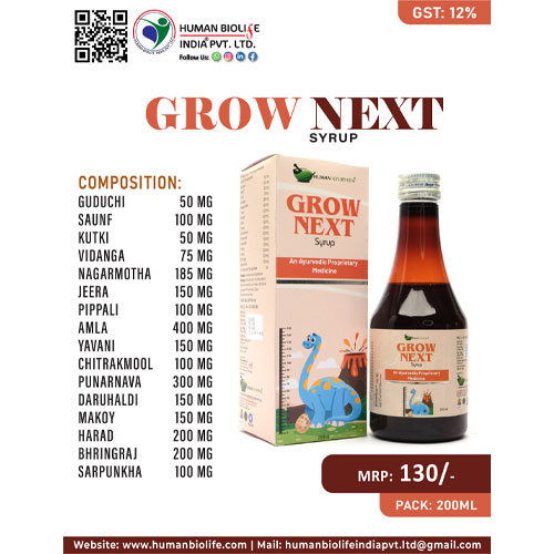 GROWNEXT Syrup