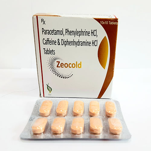 Zeocold Tablets