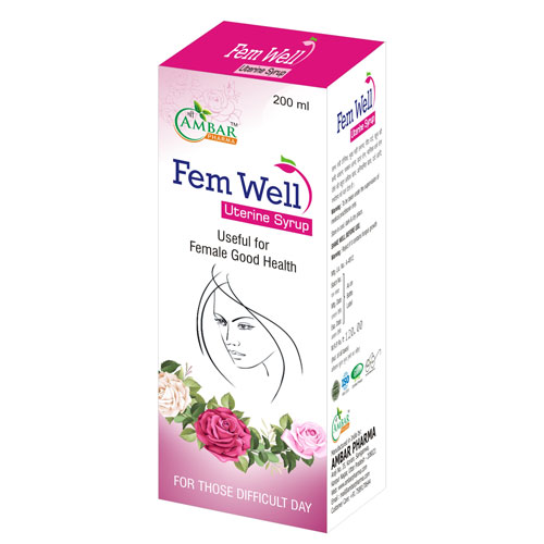 Fem Well 200ml Syrup