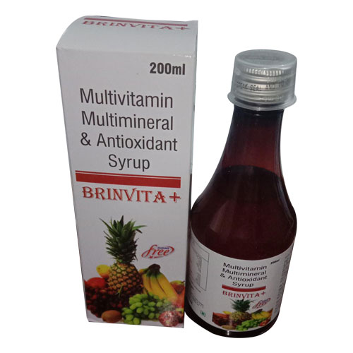 Multivitamin + Multiminerals + Antioxidants Syrups