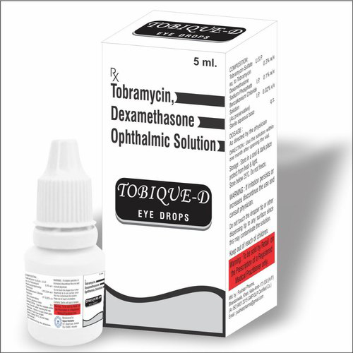 TOBIQUE-D Eye Drops