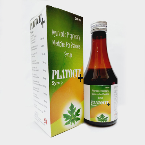 PLATOCIT  Syrup