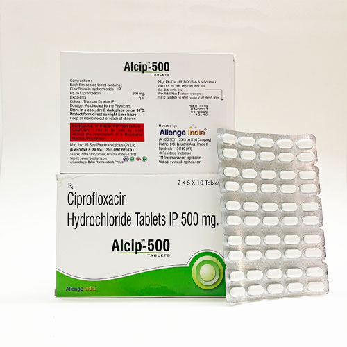 ALCIP™-500 Tablets