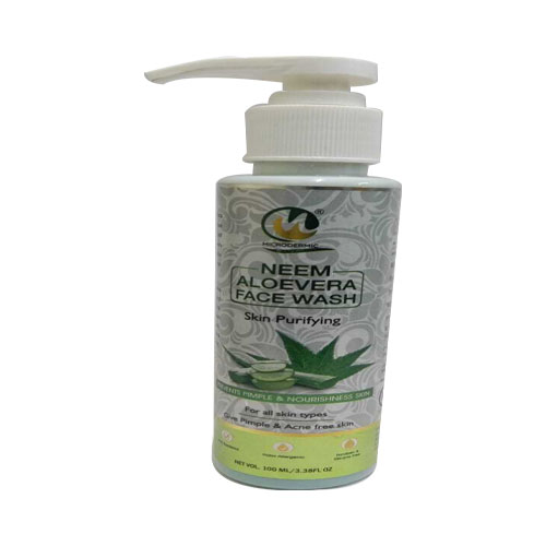 Neem With Aloevera Facewash