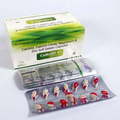 Calkofit-C Softgel Capsules