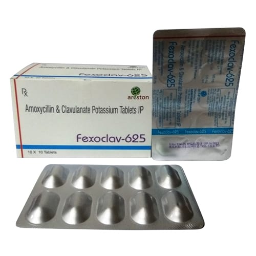 FEXOCLAV-625 Tablets