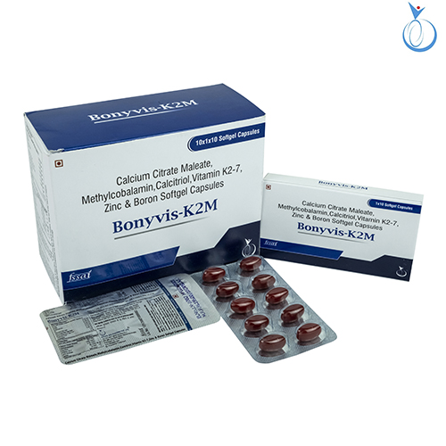 BONYVIS-K2M Softgel Capsules