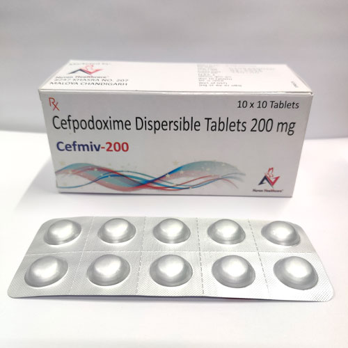 CEFMIV-200 Tablets