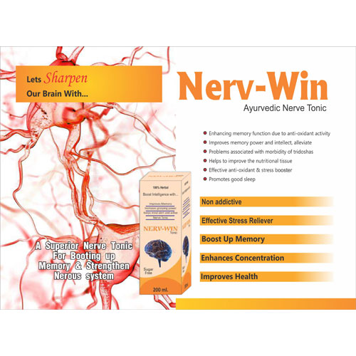 NERV-WIN Syrups (SUGAR FREE)