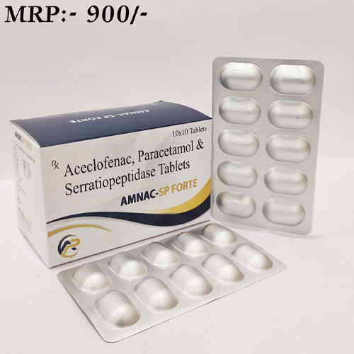 AMNAC-SP FORTE Tablets