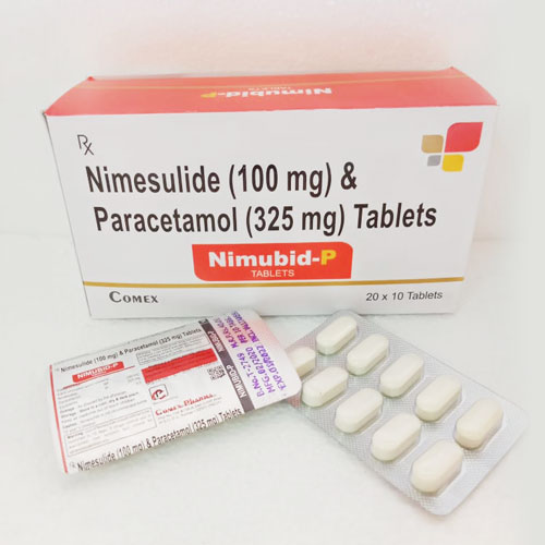 NIMUBID-P Tablets