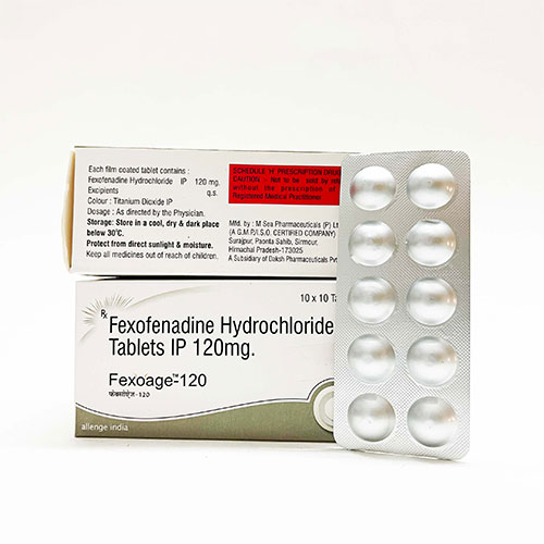 FEXOAGE®-120 Tablets
