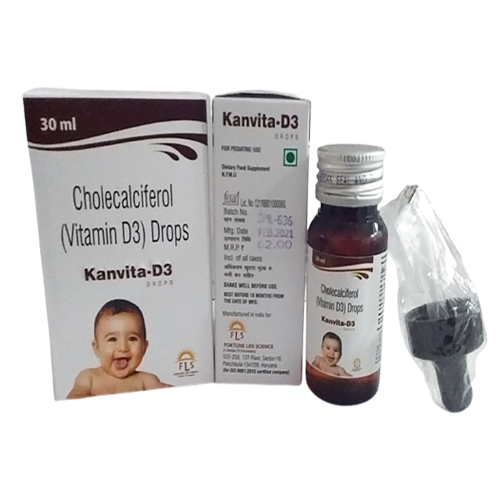 KANVITA-D3 Oral Drops