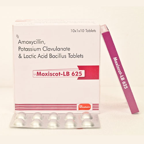 Moxiscot-LB 625 Tablets