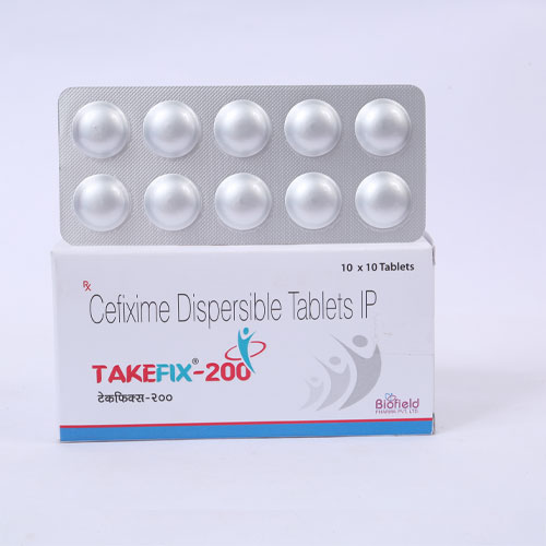 TAKEFIX-200 Tablets