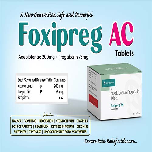 Foxipreg - AC Tablets