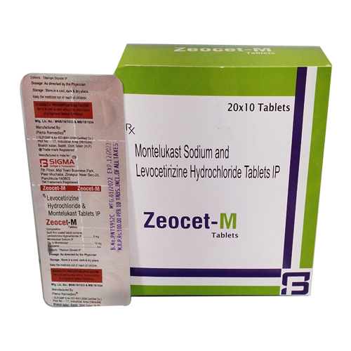 Zeocet-M Tablets