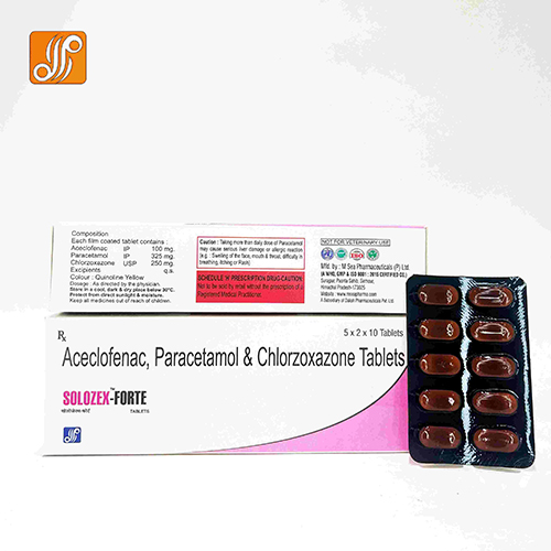 SOLOZEX™-FORTE Tablets