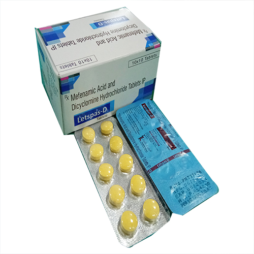 LETSPAS-D Tablets