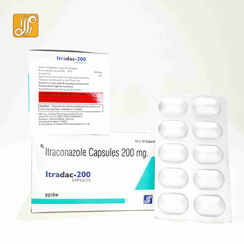 ITRADAC-200 Capsules