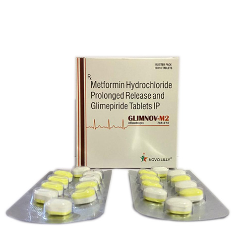 GLIMNOV-M2 Tablets