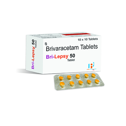 BRE-LEPSY 50 Tablets (10x10 Blisters)