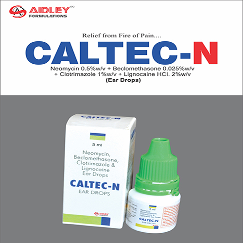 CALTEC-N Ear Drops