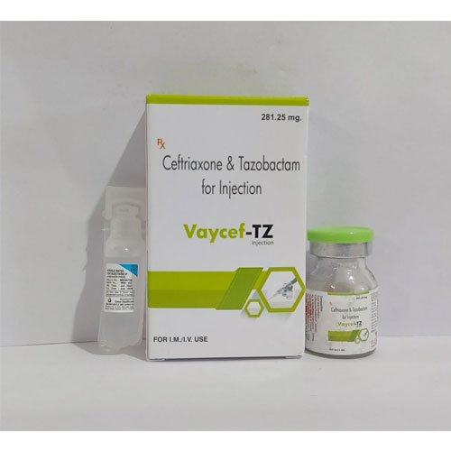 VAYCEF-TZ Injection