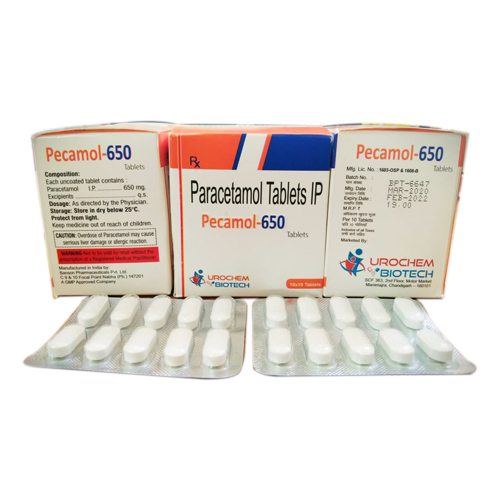 PECAMOL-650 Tablets