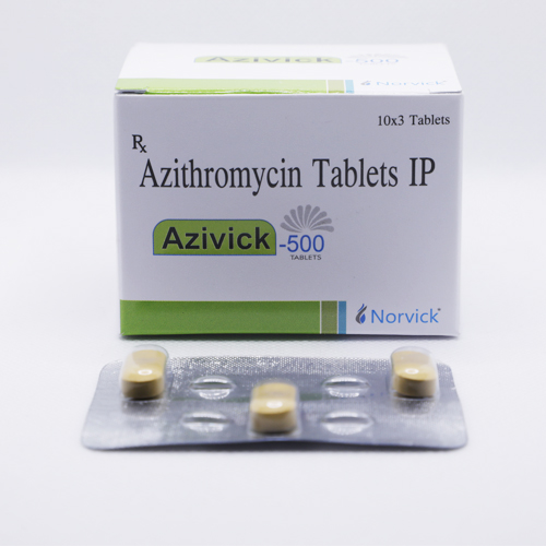 AZIVICK-500 Tablets
