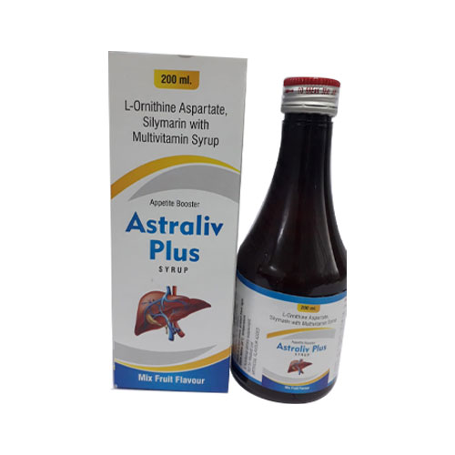 AstraLiv Plus Syrup