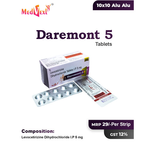 DAREMONT-5 Tablets