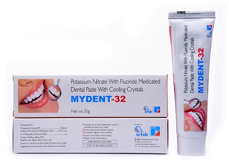 MYDENT 32 Tooth Paste