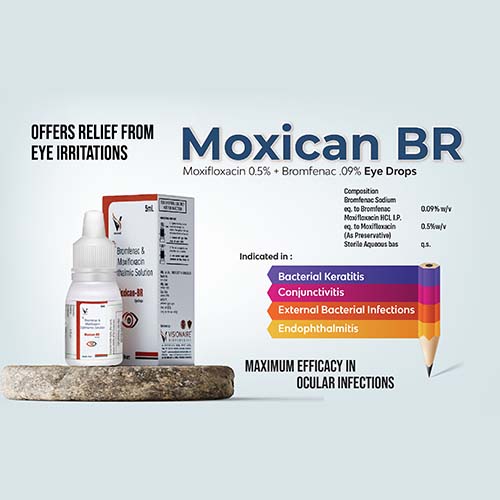 Moxican - BR Eye Drops