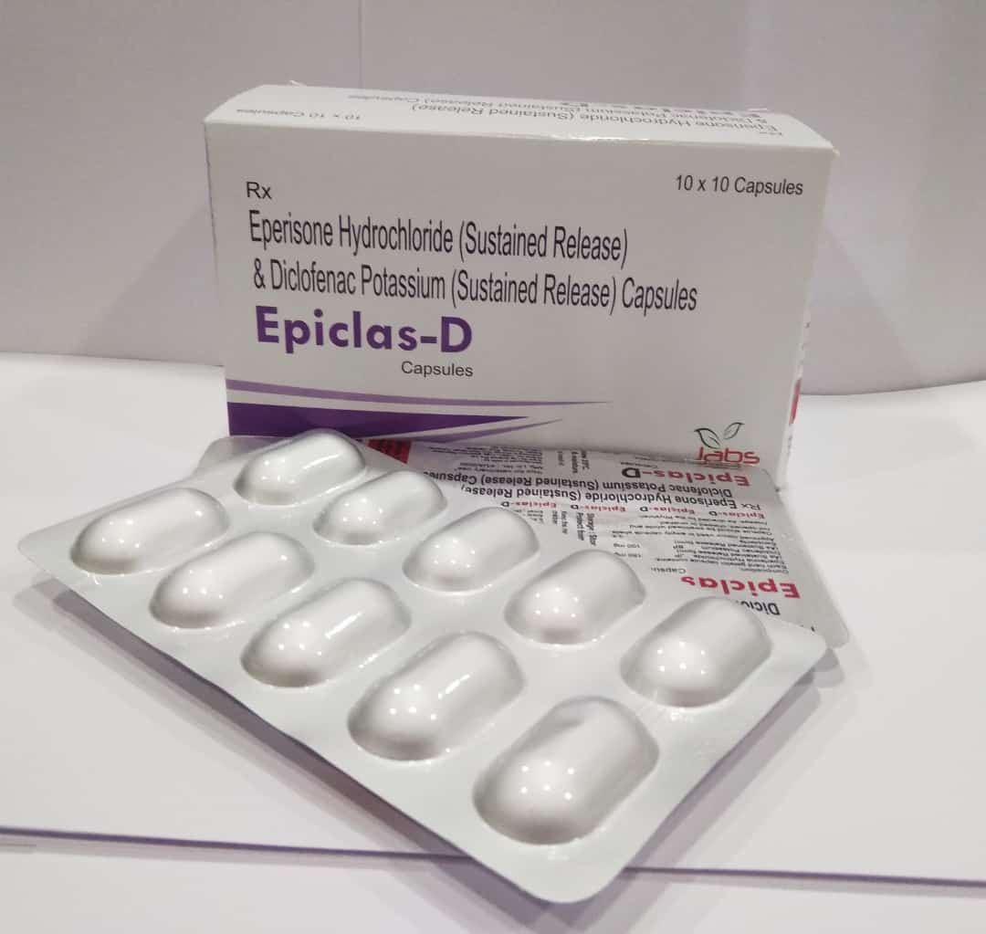 EPICLAS-D Capsules